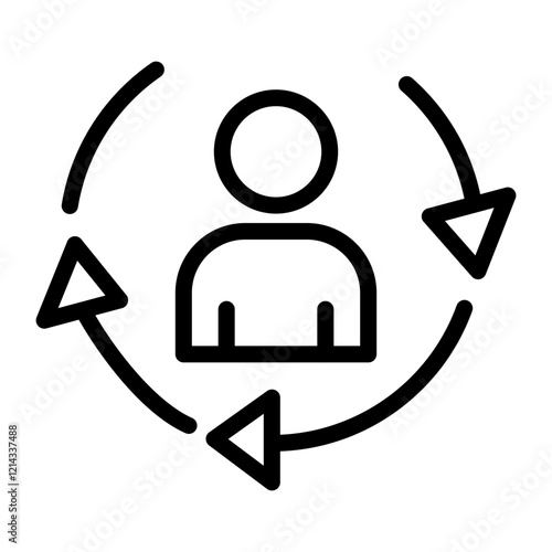 Recovery Vector Design Icon Style