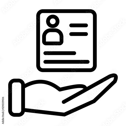 Citizenship Vector Design Icon Style