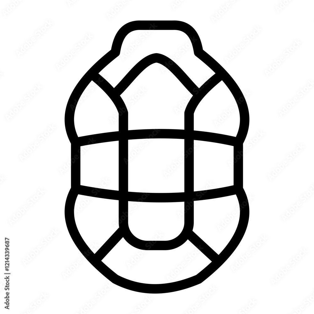 Life Raft Vector Design Icon Style Life Raft Vector Design Icon Style