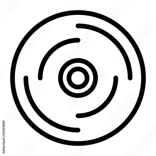 CD Vector Design Icon Style