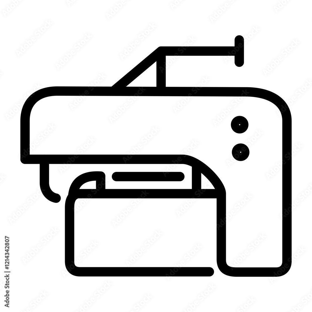 Printing Machine Vector Design Icon Style Printing Machine Vector Design Icon Style
