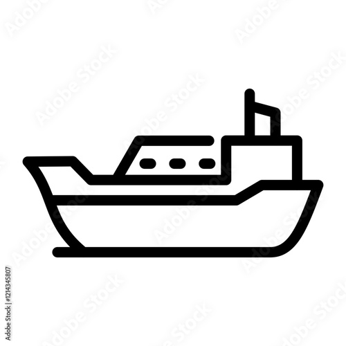 Freight Vector Design Icon Style