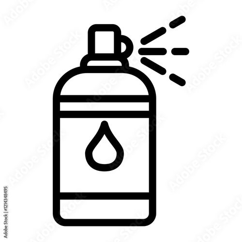 Spray Paint Vector Design Icon Style