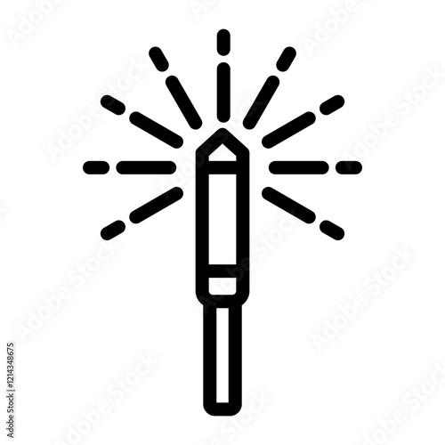 Bengal Light Vector Design Icon Style