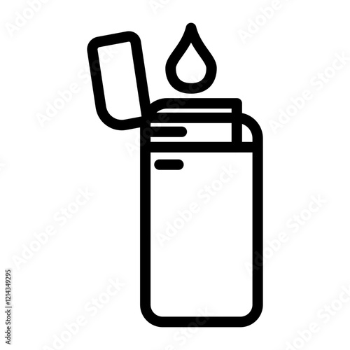 Lighter Vector Design Icon Style