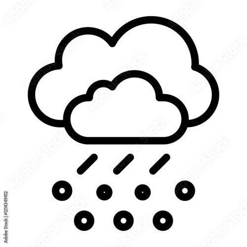 Blizzard Vector Design Icon Style
