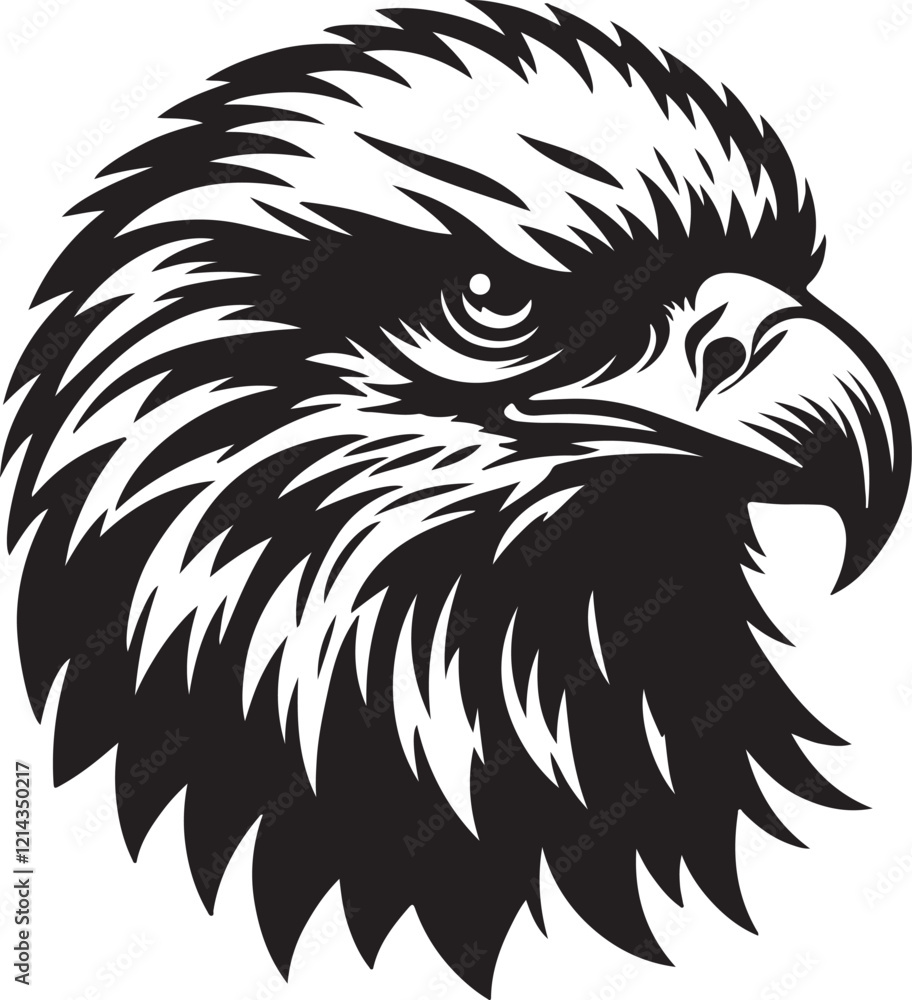 Obraz premium eagle vector illustration