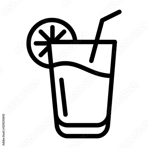 Juice Vector Design Icon Style