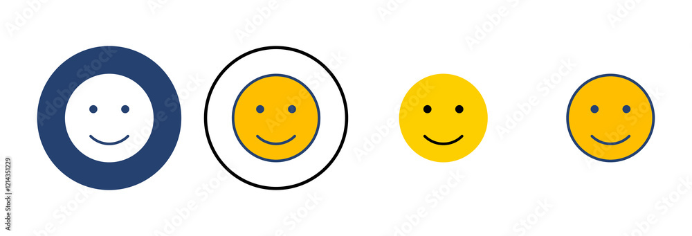 smile icon vector. smile emoticon icon. feedback smile icon vector. smile emoticon icon. feedback