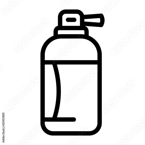 Canister Vector Design Icon Style