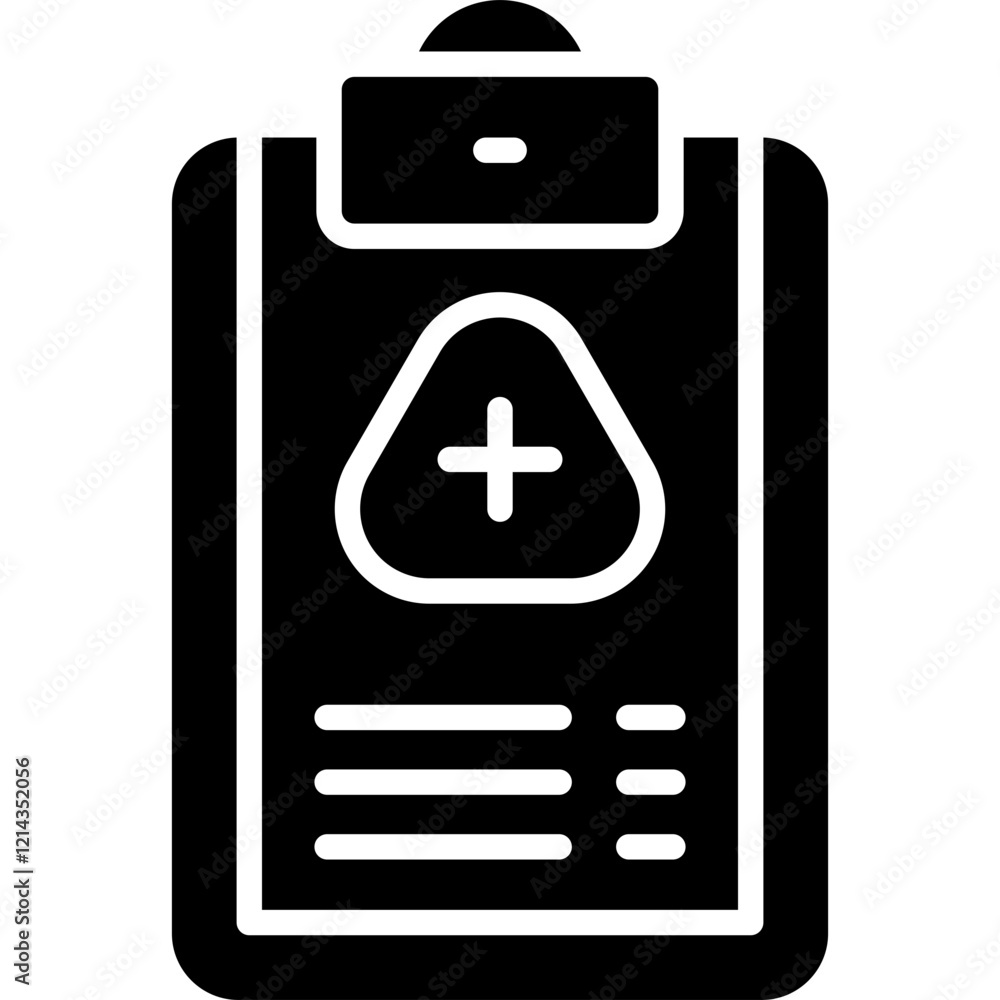 Obraz premium List Icon