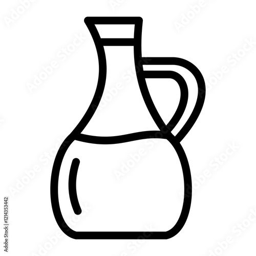 Decanter Vector Design Icon Style