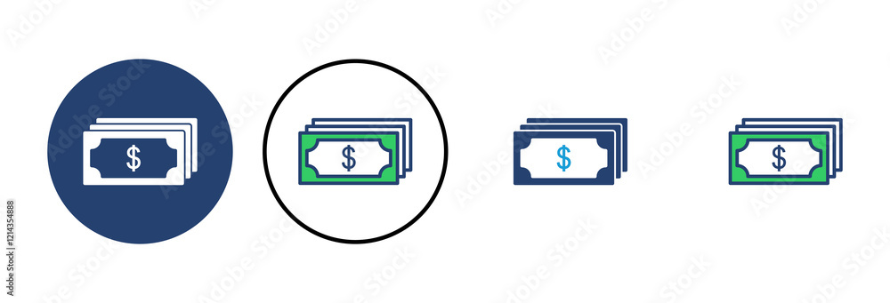Money icon vector. Money vector icon. Money icon vector. Money vector icon.