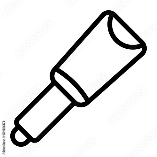 Lint Roller Vector Design Icon Style