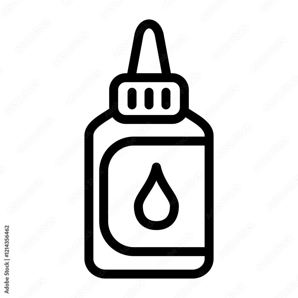 Liquid Glue Vector Design Icon Style Liquid Glue Vector Design Icon Style