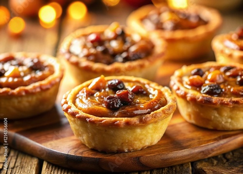 Wallpaper Mural Homemade Raisin Butter Tarts: Delicious & Golden Brown Pastry Torontodigital.ca