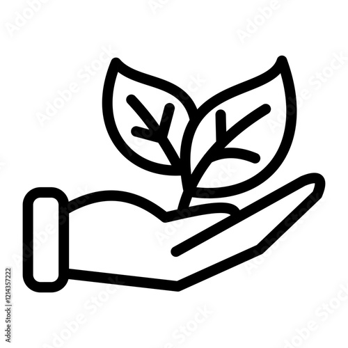 Go Green Vector Design Icon Style