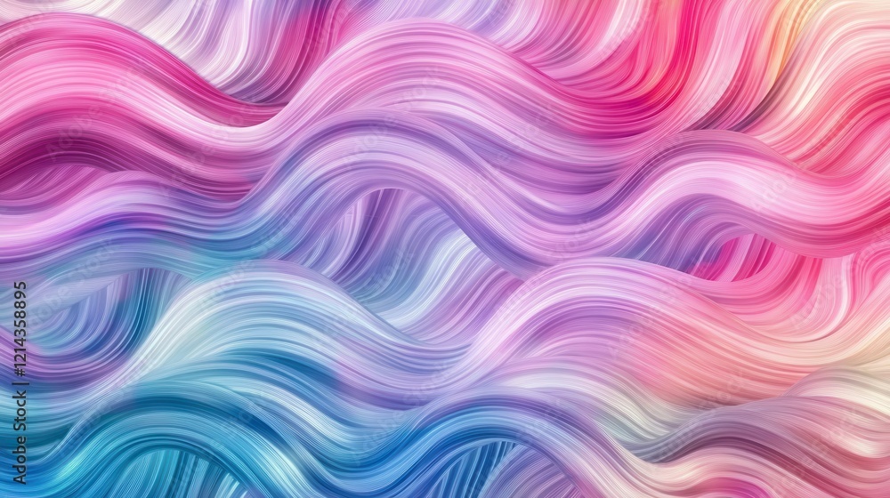 Abstract Pastel Wave Background. Abstract Pastel Wave Background.