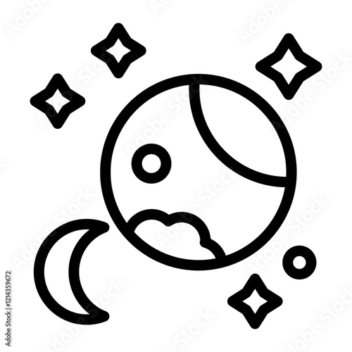 Nasa Vector Design Icon Style