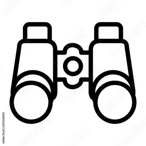 Bulletproof Vest Vector Design Icon Style