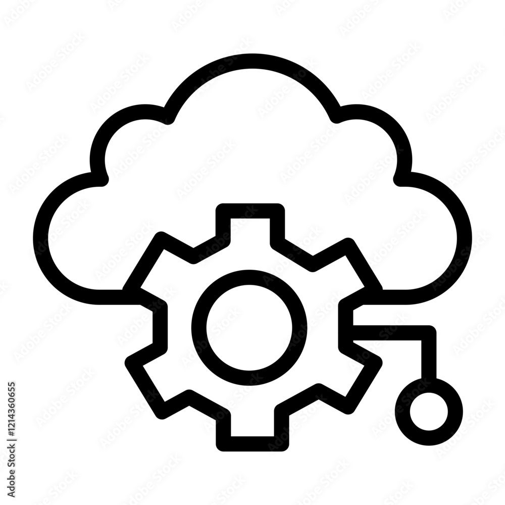 Web Management Vector Design Icon Style Web Management Vector Design Icon Style