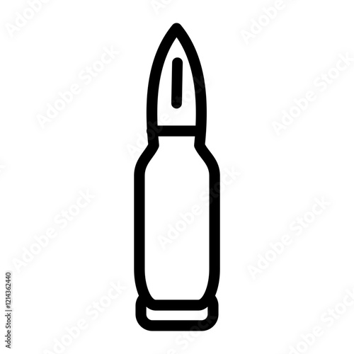 Bullet Vector Design Icon Style