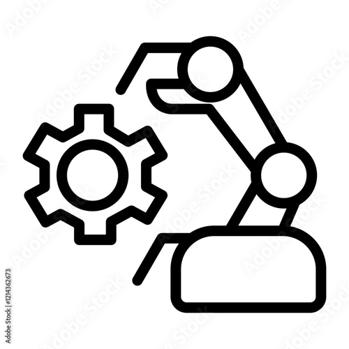 Automate Vector Design Icon Style