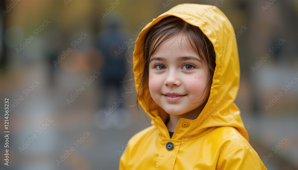 portrait of a child in yellow jacket, , blond girl wearing rainjacket, Portrait of grimassing girl wearing yellow hooded jacket in autumnal forest
portrait of a child in yellow jacket, , blond girl wearing rainjacket, Portrait of grimassing girl wearing yellow hooded jacket in autumnal forest