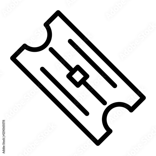 Razor Blade Vector Design Icon Style