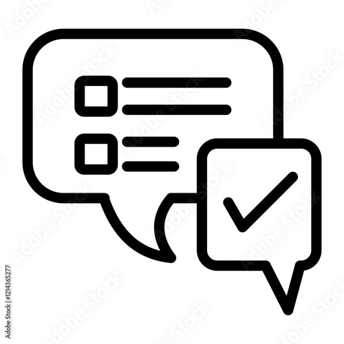 Important Topics Vector Design Icon Style