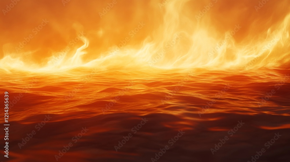 Fiery Inferno Abstract Fire Background Texture Fiery Inferno Abstract Fire Background Texture