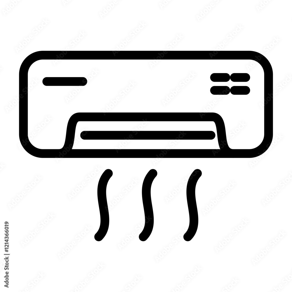 Conditioner Vector Design Icon Style Conditioner Vector Design Icon Style