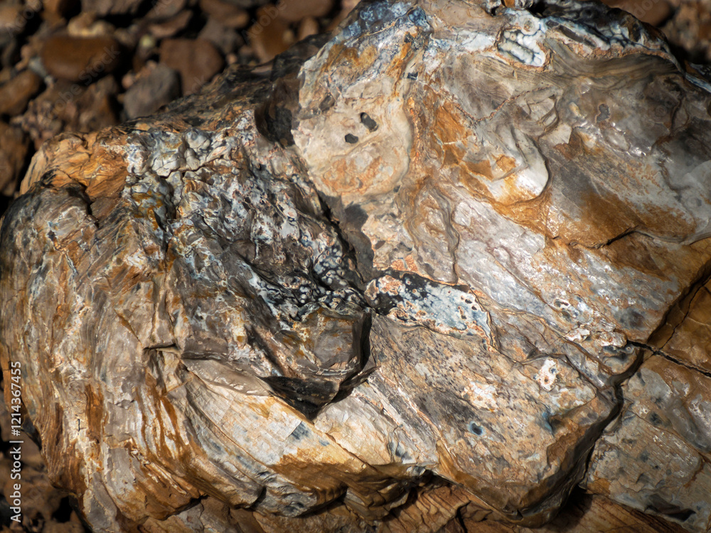 petrified wood detail close up petrified wood detail close up