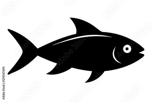 fish isolated on white