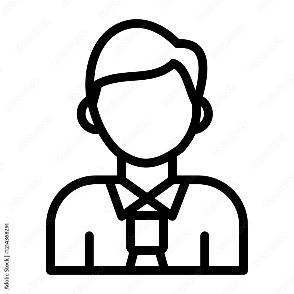 CEO Vector Design Icon Style CEO Vector Design Icon Style