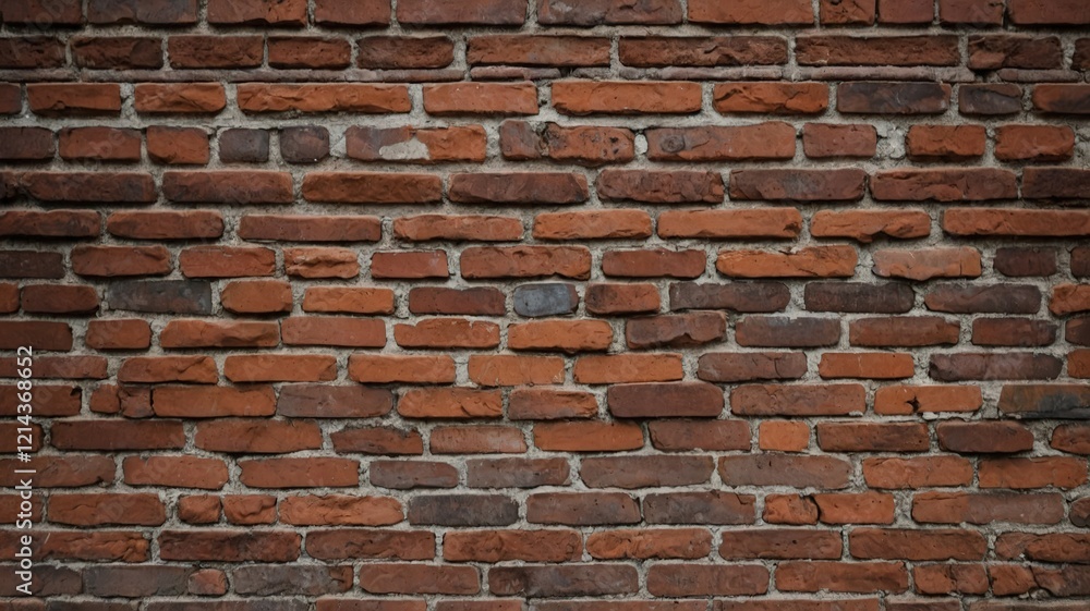 Fototapeta premium red brick wall