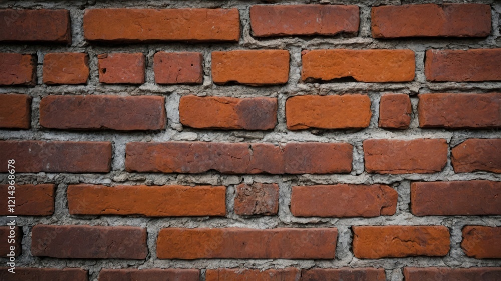 red brick wall red brick wall