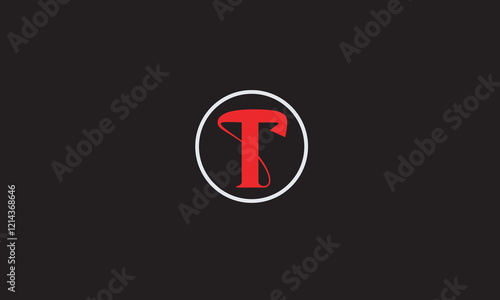 T, TT, T Abstract Letters Logo Monogram photo