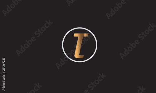 T, TT, T Abstract Letters Logo Monogram photo