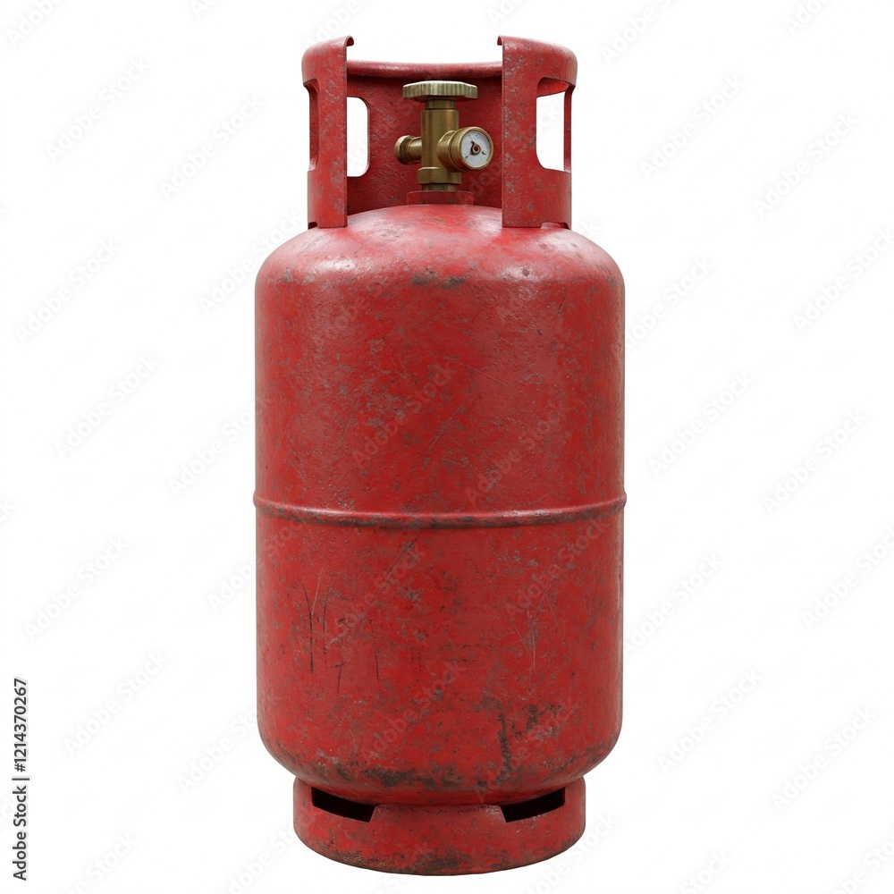 Propane Tank Isolated on White Background Propane Tank Isolated on White Background