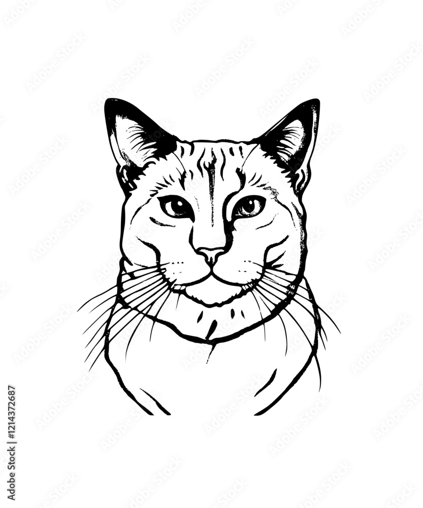 illustration of a cat illustration of a cat