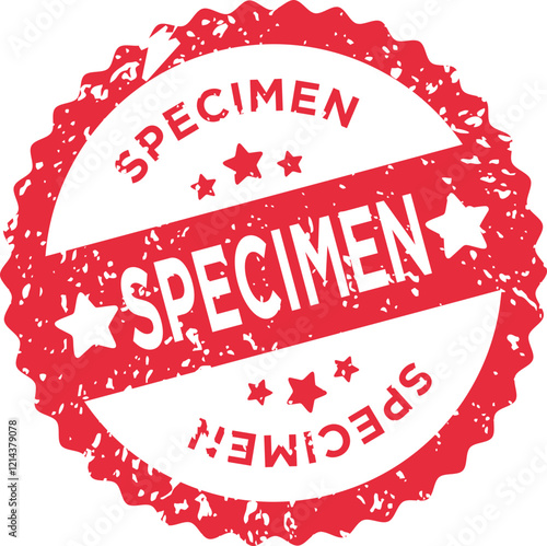 Label Specimen Stamp