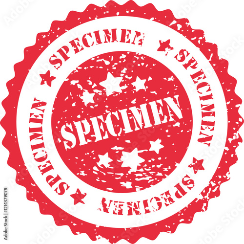 Label Specimen Stamp