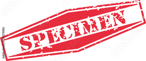 Label Specimen Stamp