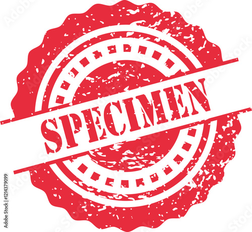 Label Specimen Stamp
