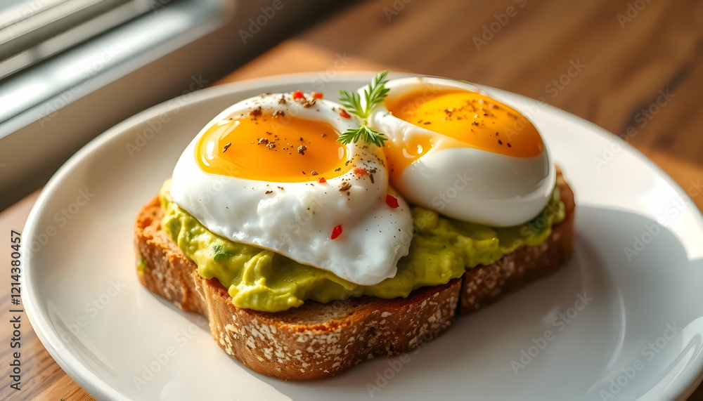 Delicious Avocado Toast with Poached Eggs: A Perfect Brunch Recipe Delicious Avocado Toast with Poached Eggs: A Perfect Brunch Recipe