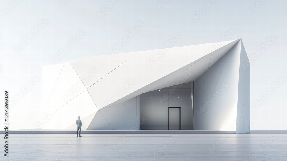 Obraz premium Modern Architectural Design