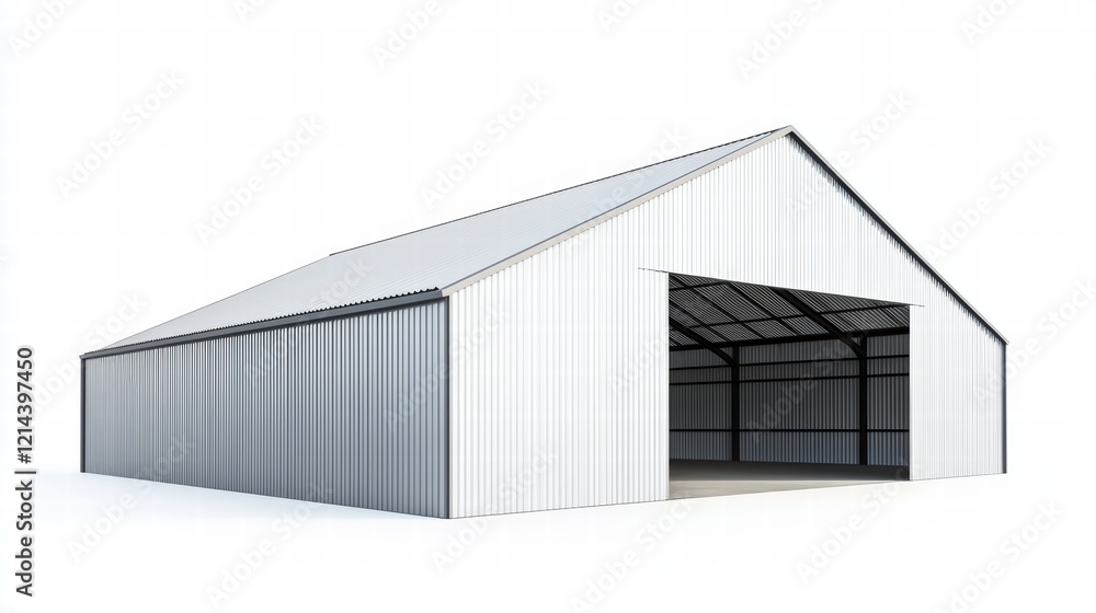 Fototapeta premium Modern Barn Architecture