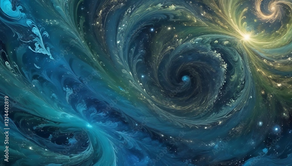 Obraz premium abstract fractal background