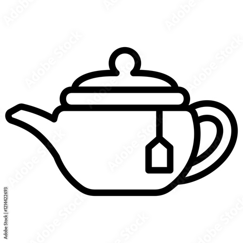 Gongfu Tea  Icon Element For Design Graphic